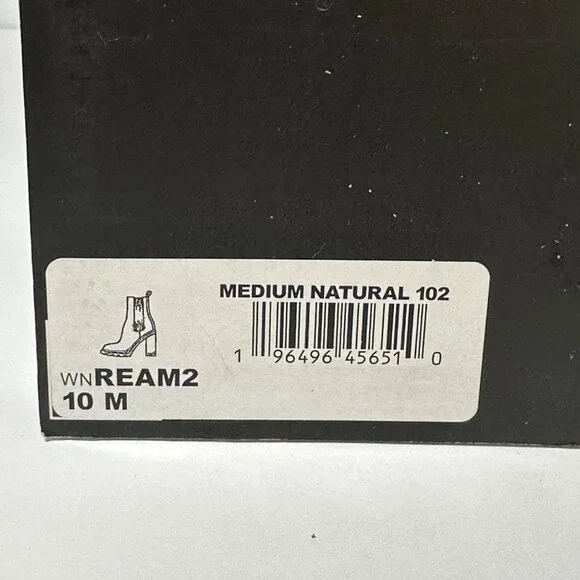 Nine West Ream Chelsea Heeled Booties Women's Size 10 M NWT - Picture 6 of 6